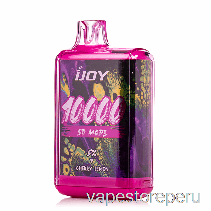 Vape Peru Ijoy Bar Sd10000 Desechable Cereza Limón